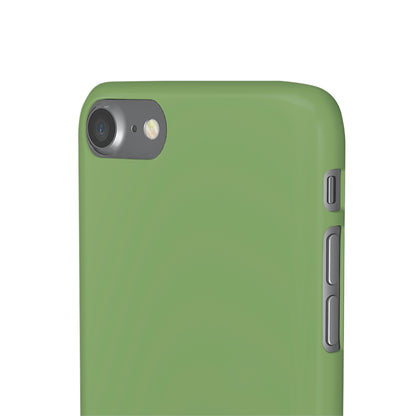 Asparagus Green iPhone Case (Slim) Phone Case