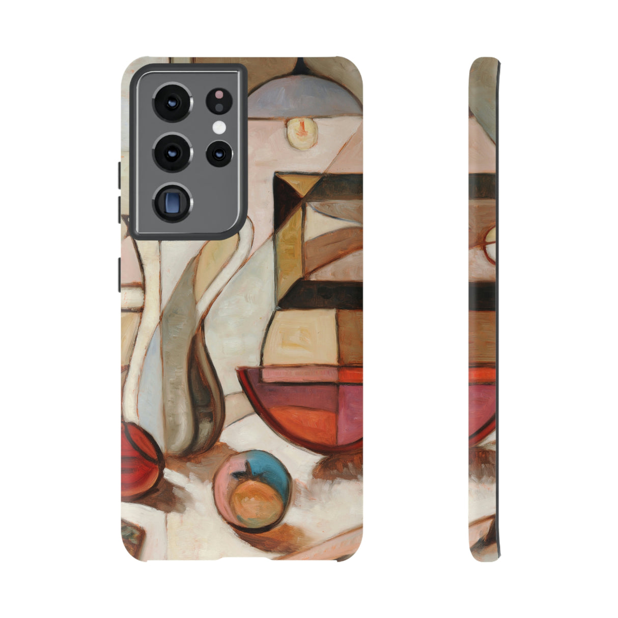 Cubism Art Table Android Case (Protective) Samsung Galaxy S21 Ultra Matte Phone Case