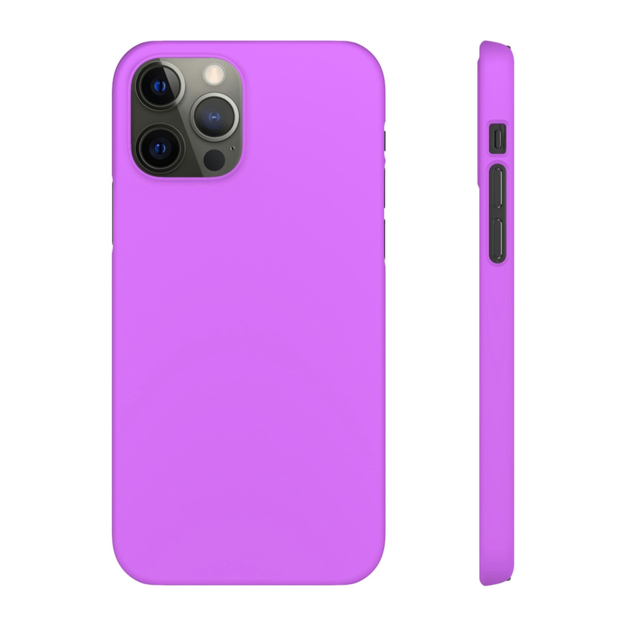 Heliotrope iPhone Case (Slim) iPhone 12 Pro Matte Phone Case