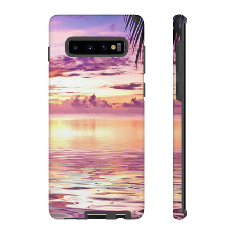 Fantasy Sunset Android Case (Protective) Samsung Galaxy S10 Plus Glossy Phone Case