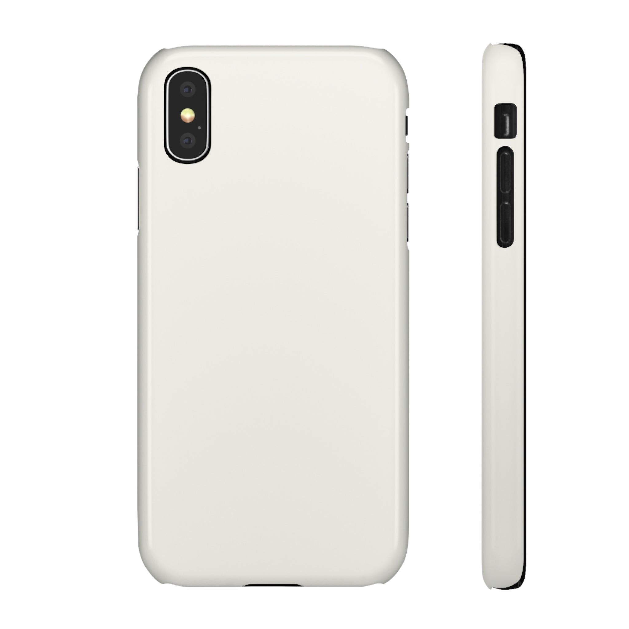 Isabelline iPhone Case (Slim) iPhone X Glossy Phone Case