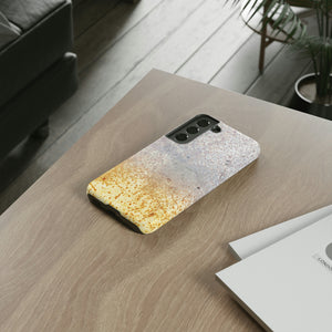 Gold Abstract Android Case (Protective) Phone Case