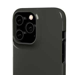 Black Olive iPhone Case (Slim) Phone Case