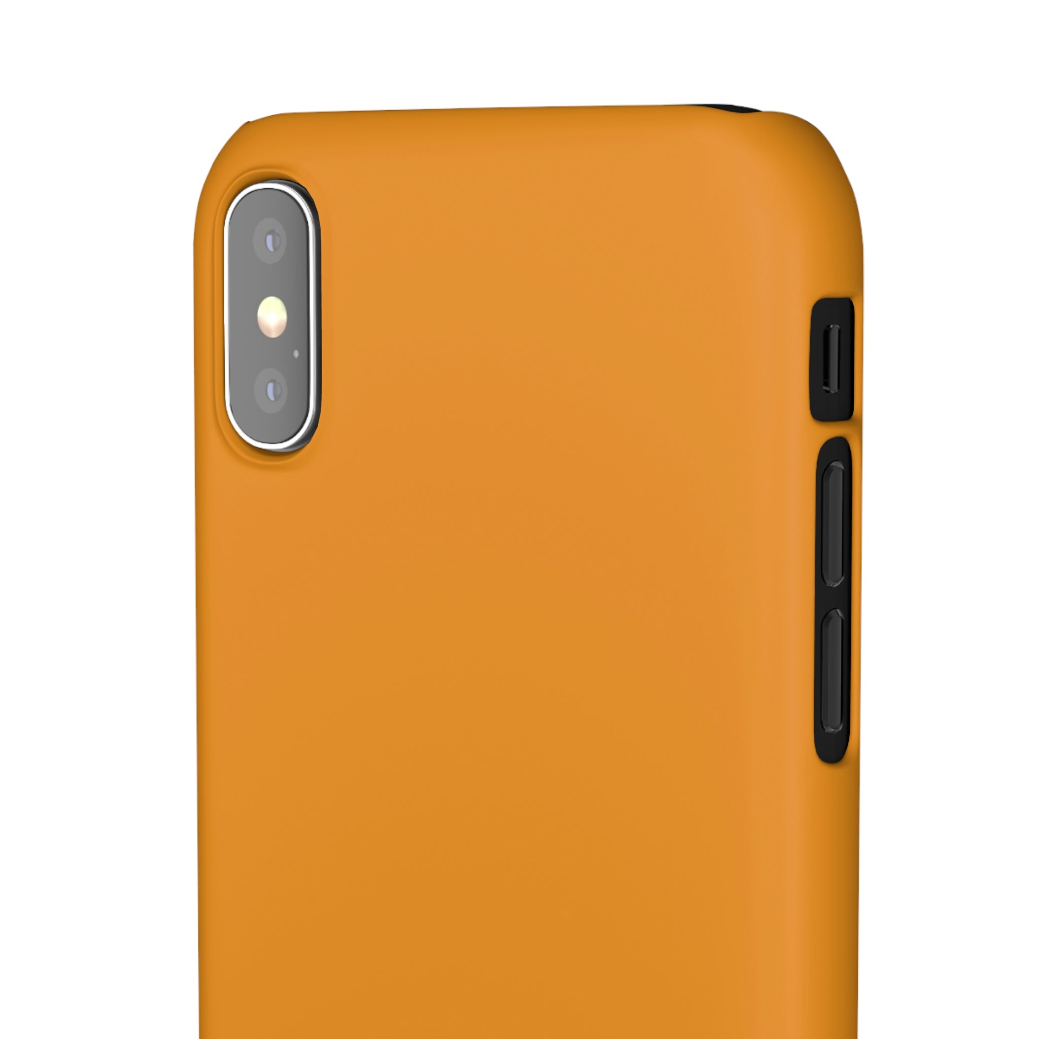 Carrot Orange iPhone Case (Slim) Phone Case