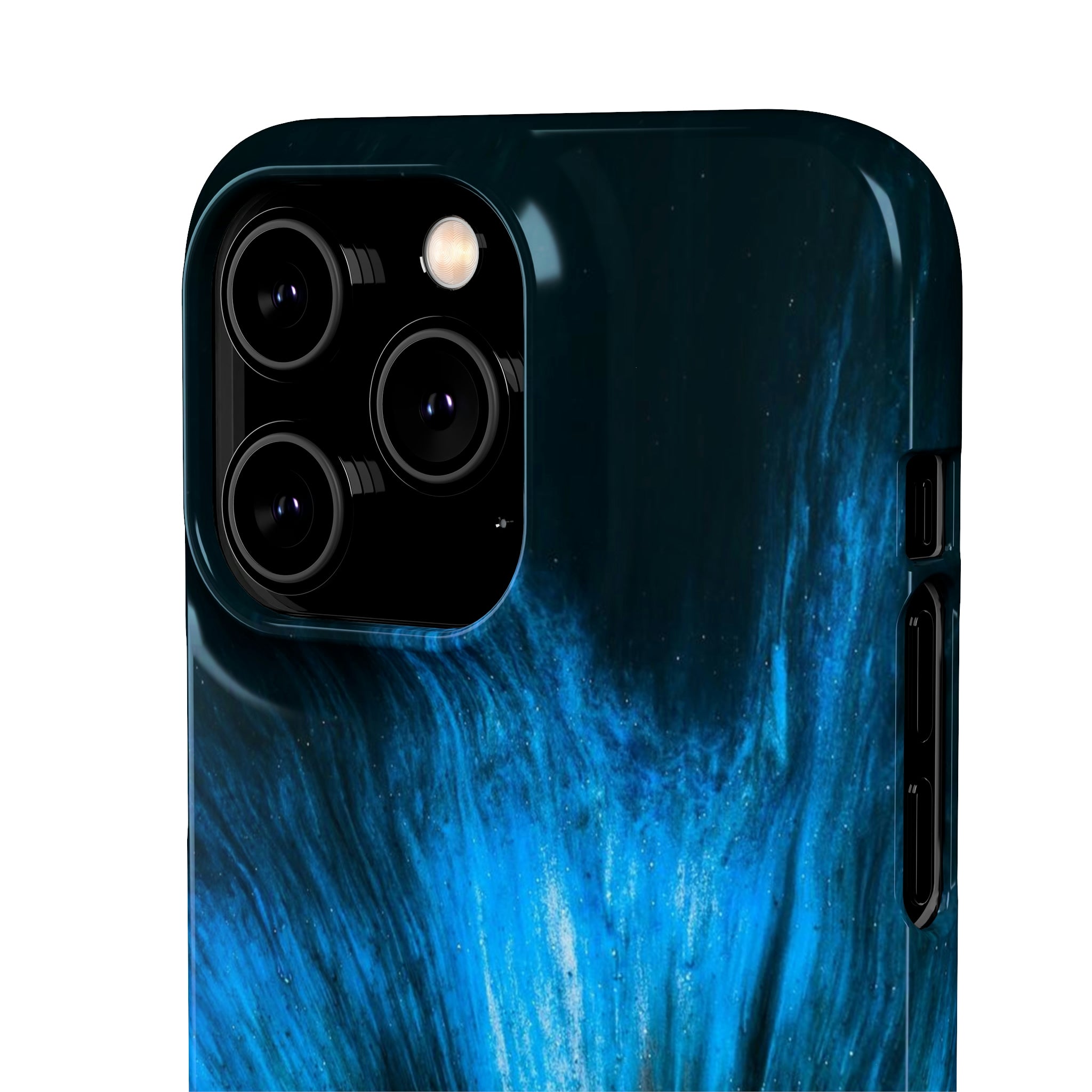 Midnight Shadow Ink Art iPhone Case (Slim) Phone Case