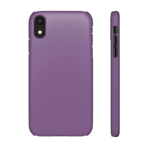 French Lilac iPhone Case (Slim) iPhone XR Matte Phone Case