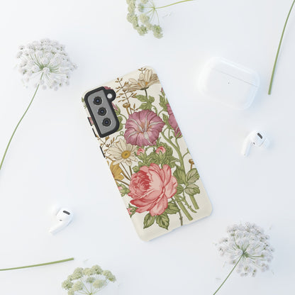 Bouquet Rose Vintage Flower Samsung Case (Protective) Phone Case