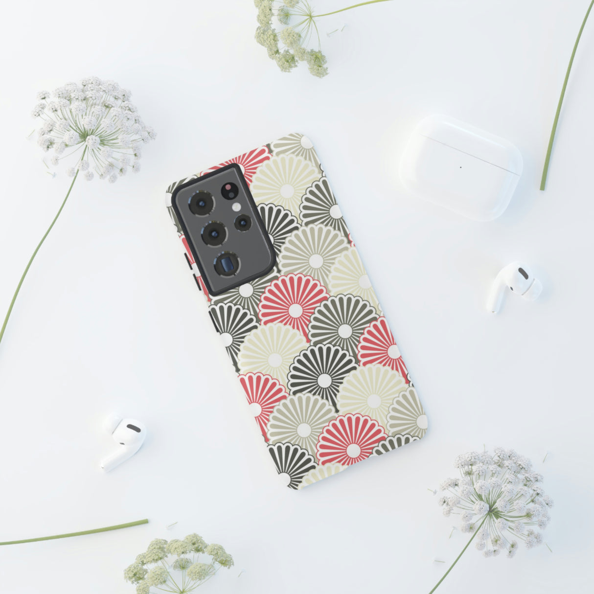 Japanese Flower Android Case (Protective) Phone Case