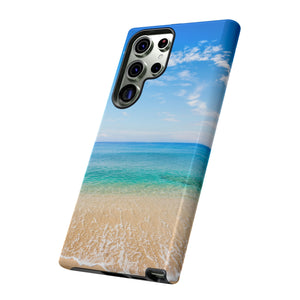 Tropical Beach Android Case (Protective) Phone Case