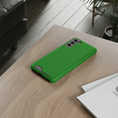 Forest Green Android Case (Card) Phone Case