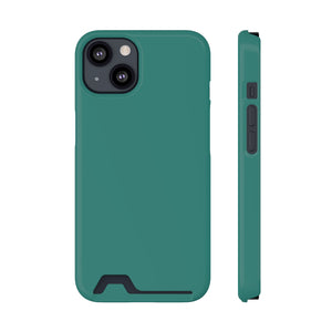 Celadon Green iPhone Case (Card) iPhone 13 Glossy Without gift packaging Phone Case