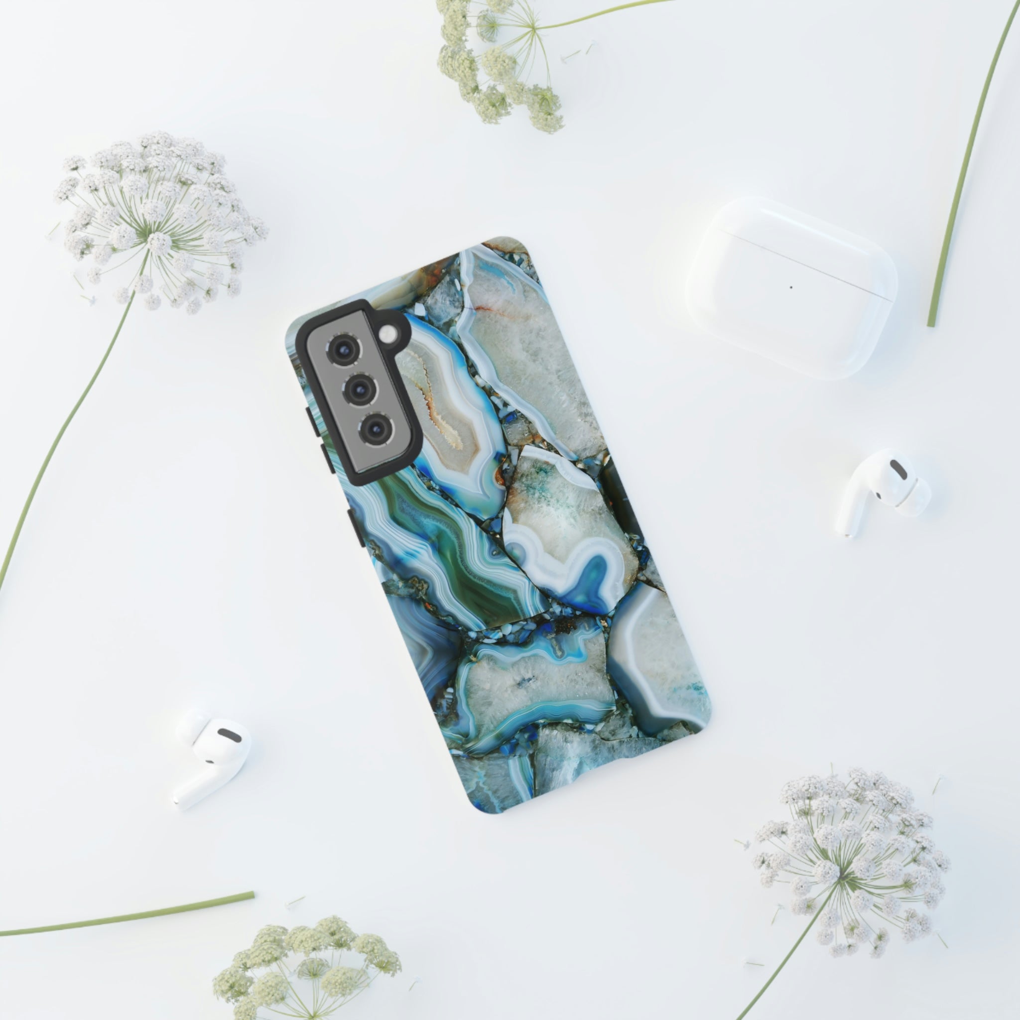 Blue Azure Android Case (Protective) Phone Case