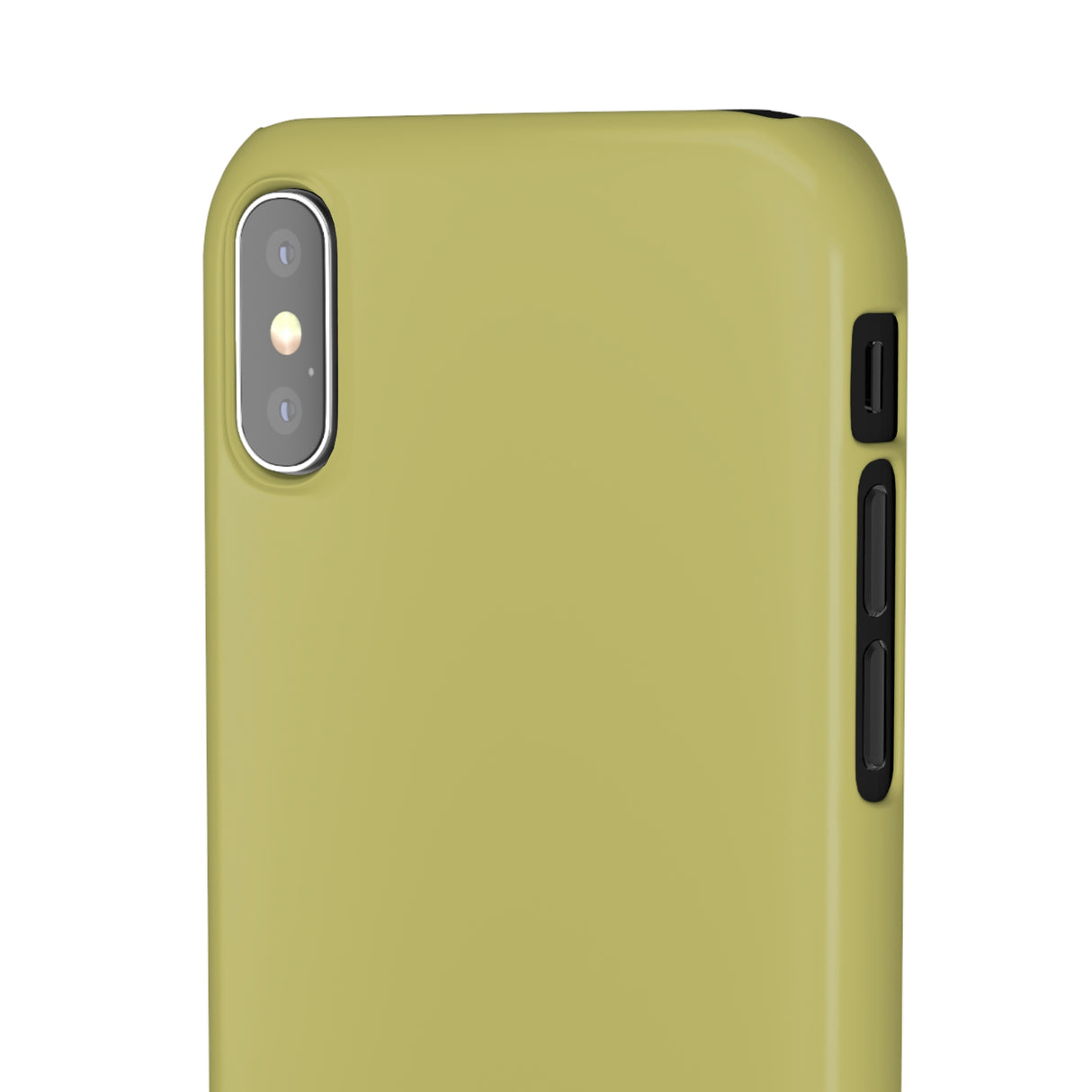 Dark Khaki iPhone Case (Slim) Phone Case