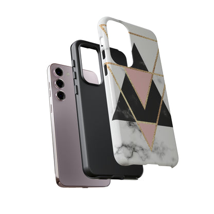 Marble Triangles Android Case (Protective) Phone Case