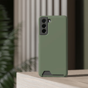 Camouflage Green Samsung Case (Card) Phone Case