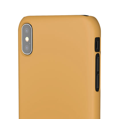 Indian Yellow iPhone Case (Slim) Phone Case