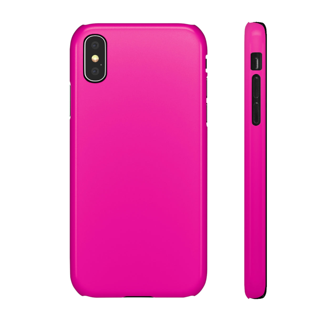 Hollywood Cerise iPhone Case (Slim) iPhone X Glossy Phone Case