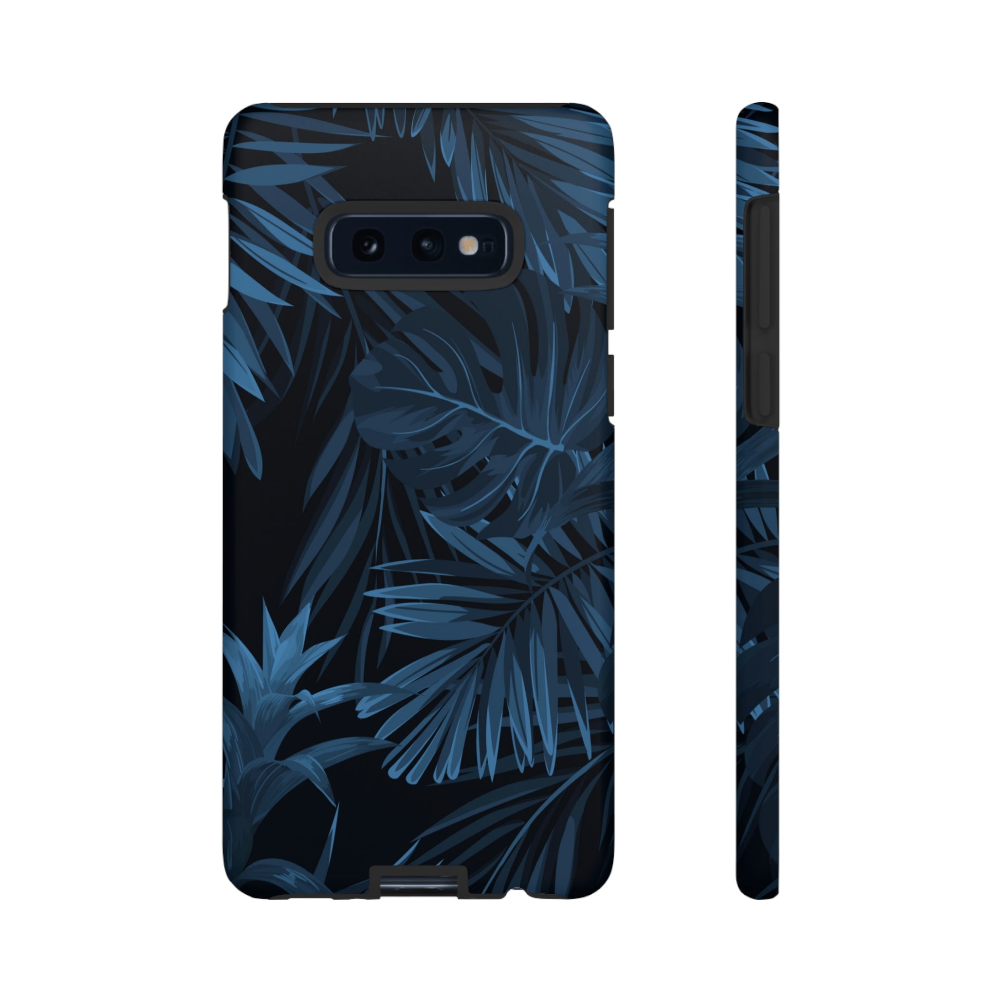 Blue Tropical Android Case (Protective) Samsung Galaxy S10E Matte Phone Case