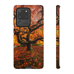 Fall Forest Android Case (Protective) Samsung Galaxy S20 Ultra Glossy Phone Case