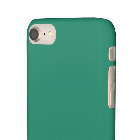 Illuminating Emerald iPhone Case (Slim) Phone Case