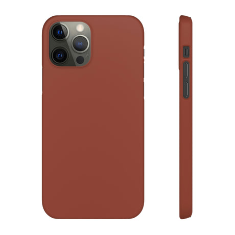 Chestnut iPhone Case (Slim) iPhone 12 Pro Matte Phone Case