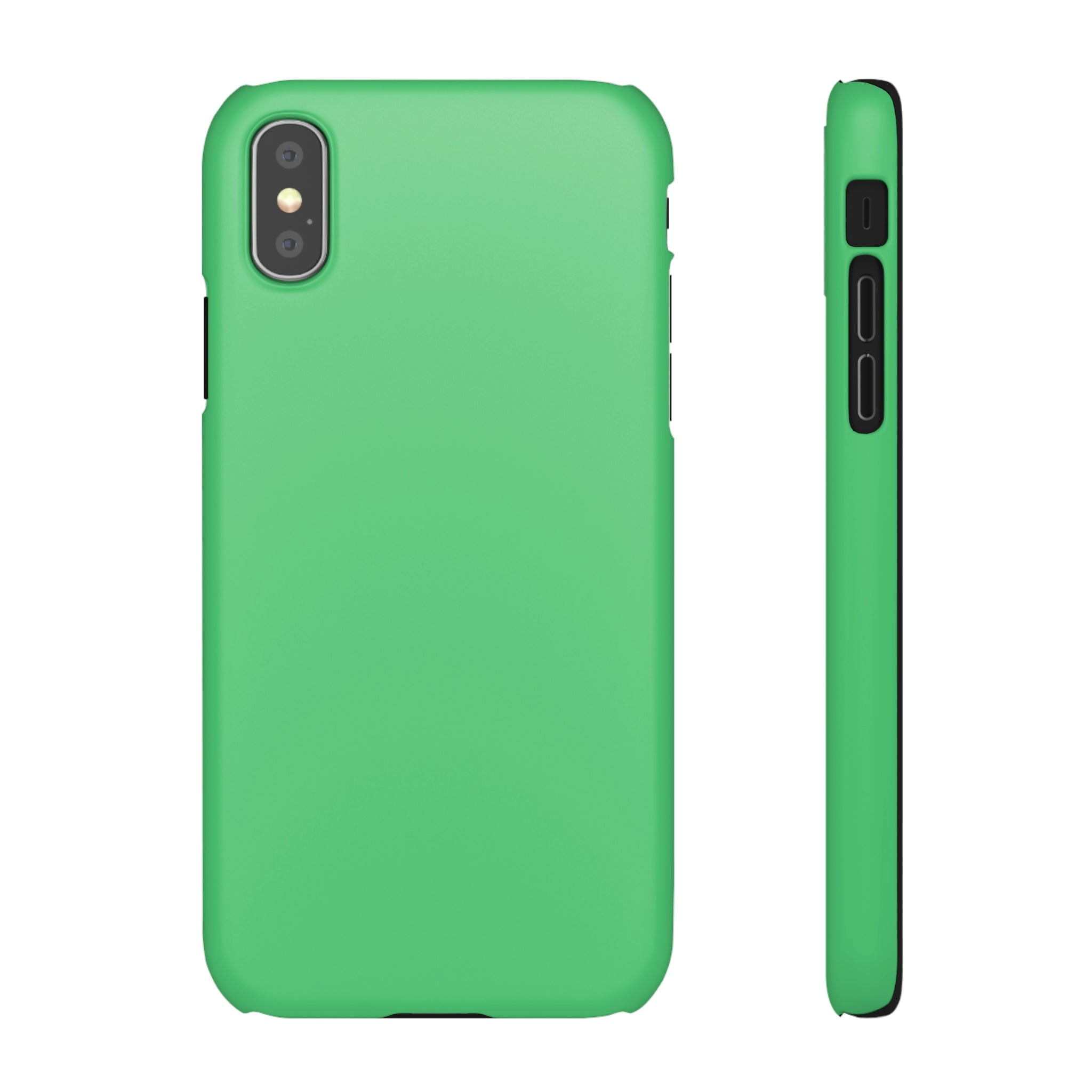 Emerald iPhone Case (Slim) iPhone XS Matte Phone Case