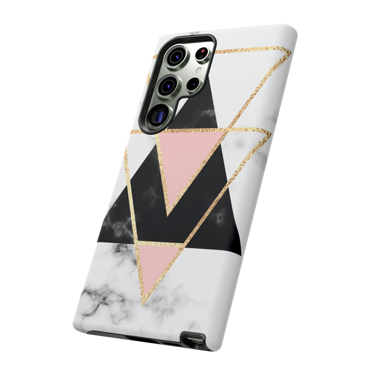 Marble Triangles Android Case (Protective) Phone Case