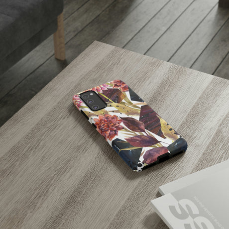 Autumn Floral Android Case (Protective) Phone Case