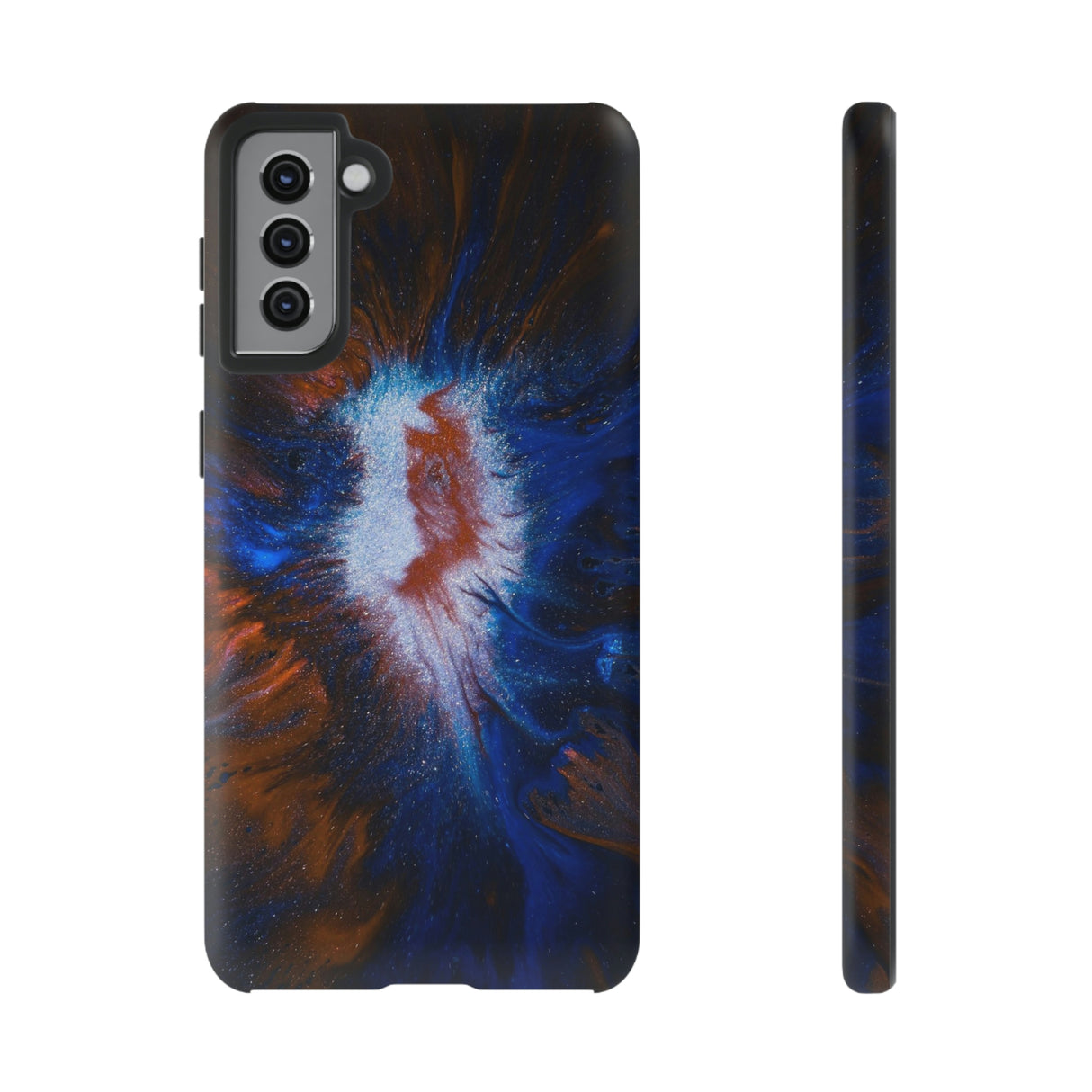 Star is Born Ink Art Android Case (Protective) Samsung Galaxy S21 Plus Matte Phone Case