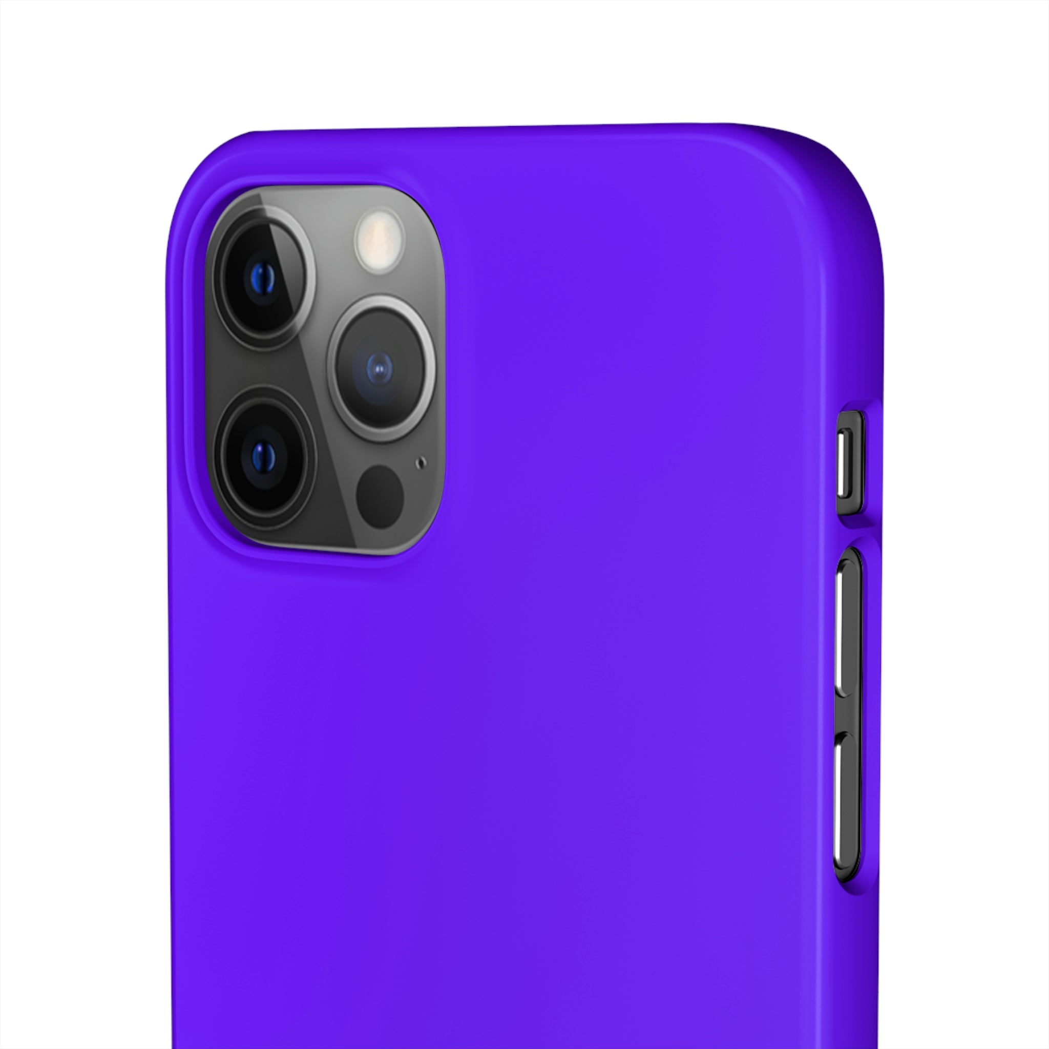 Electric Indigo iPhone Case (Slim) Phone Case