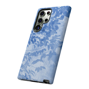 Blue Artistic Android Case (Protective) Phone Case