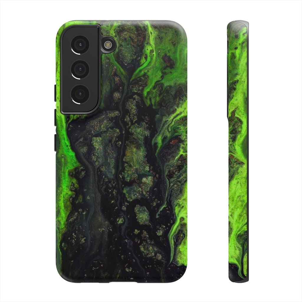 Toxic Ink Art Android Case (Protective) Samsung Galaxy S22 Matte Phone Case