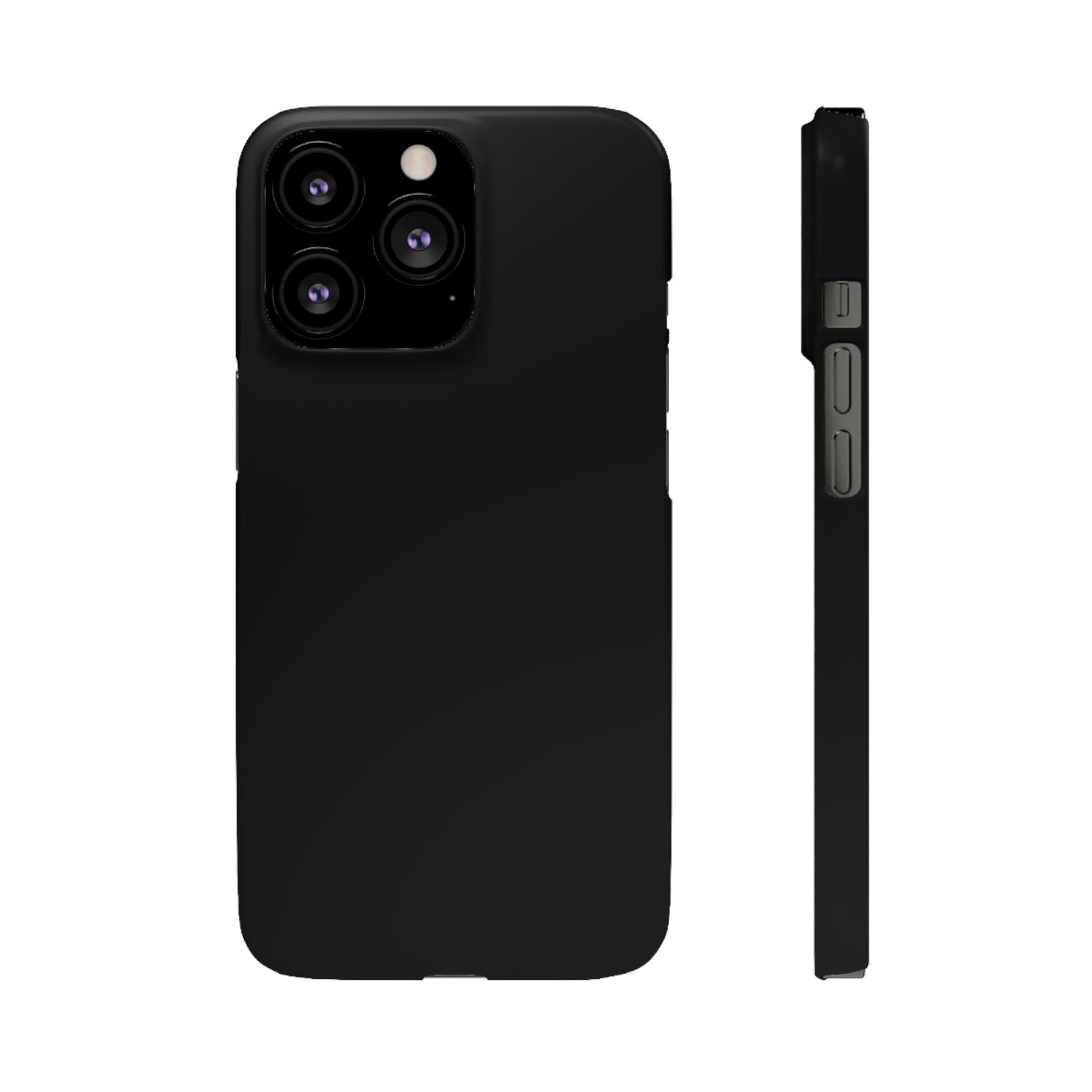 Black iPhone Case (Slim) iPhone 13 Pro Matte Phone Case