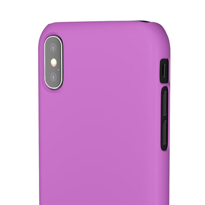 French Mauve iPhone Case (Slim) Phone Case