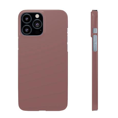 Copper Rose iPhone Case (Slim) iPhone 13 Pro Max Glossy Phone Case