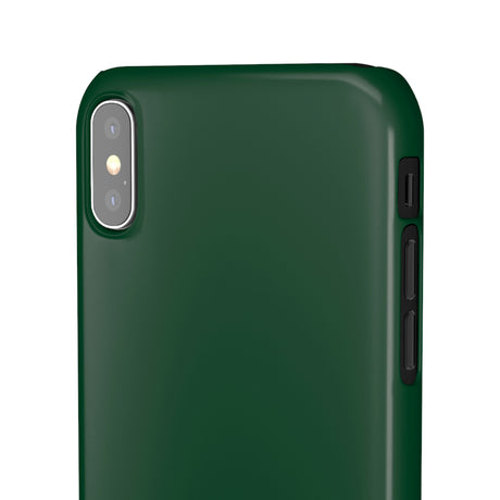 British Racing Green iPhone Case (Slim) Phone Case