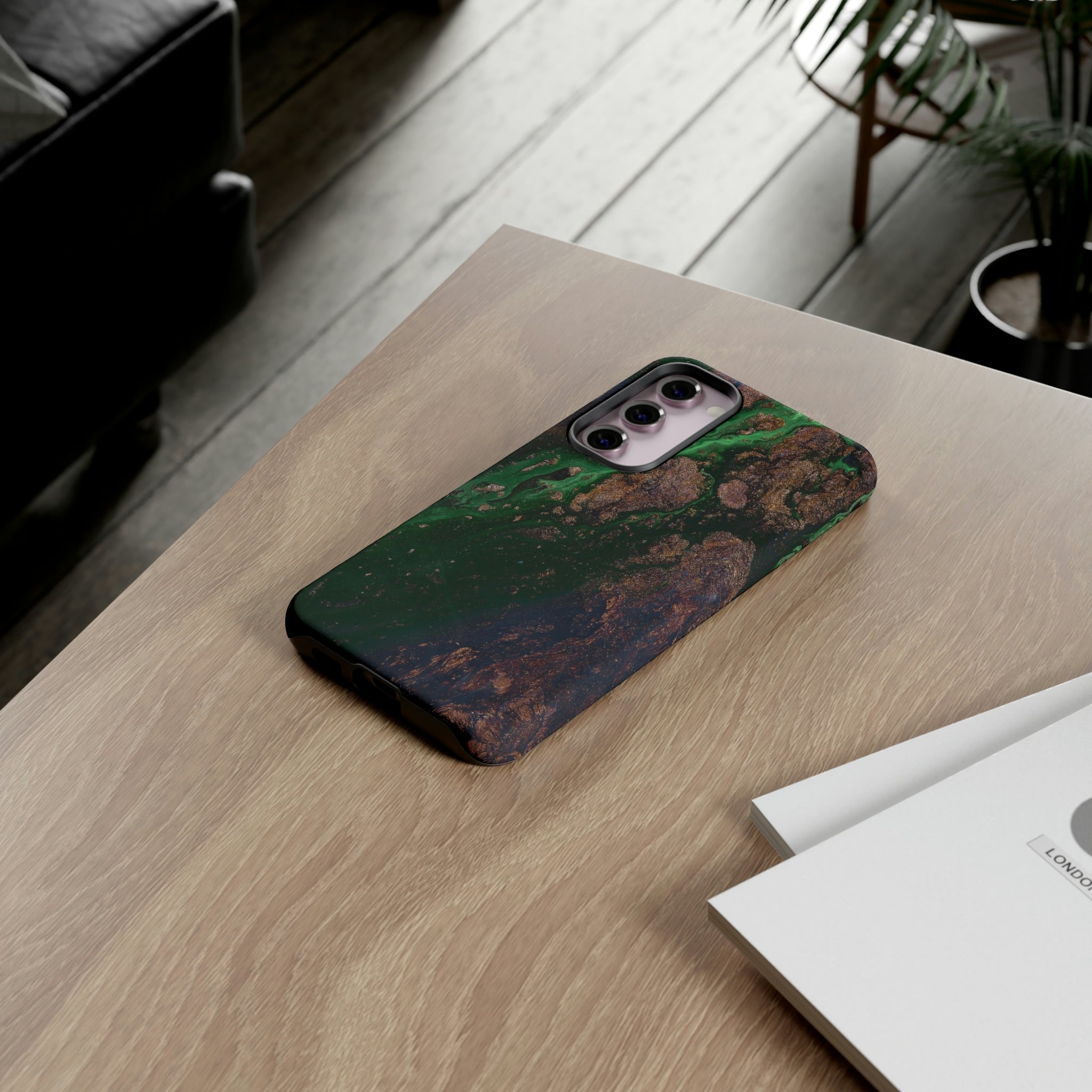 Earth Ink Art Android Case (Protective) Phone Case