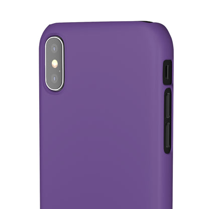 Dark Lavender iPhone Case (Slim) Phone Case