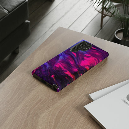 Deep Purple Ink Art Android Case (Protective) Phone Case