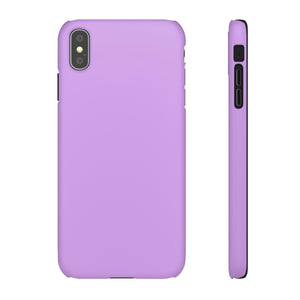 Bright Ube iPhone Case (Slim) iPhone XS MAX Matte Phone Case