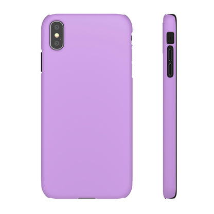 Bright Ube iPhone Case (Slim) iPhone XS MAX Matte Phone Case