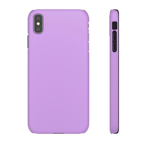 Bright Ube iPhone Case (Slim) iPhone XS MAX Matte Phone Case