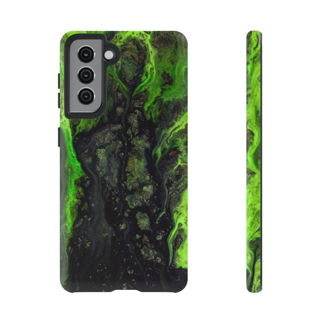 Toxic Ink Art Android Case (Protective) Samsung Galaxy S21 Matte Phone Case