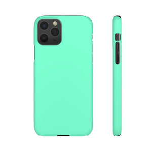 Aquamarine iPhone Case (Slim) iPhone 11 Pro Matte Phone Case