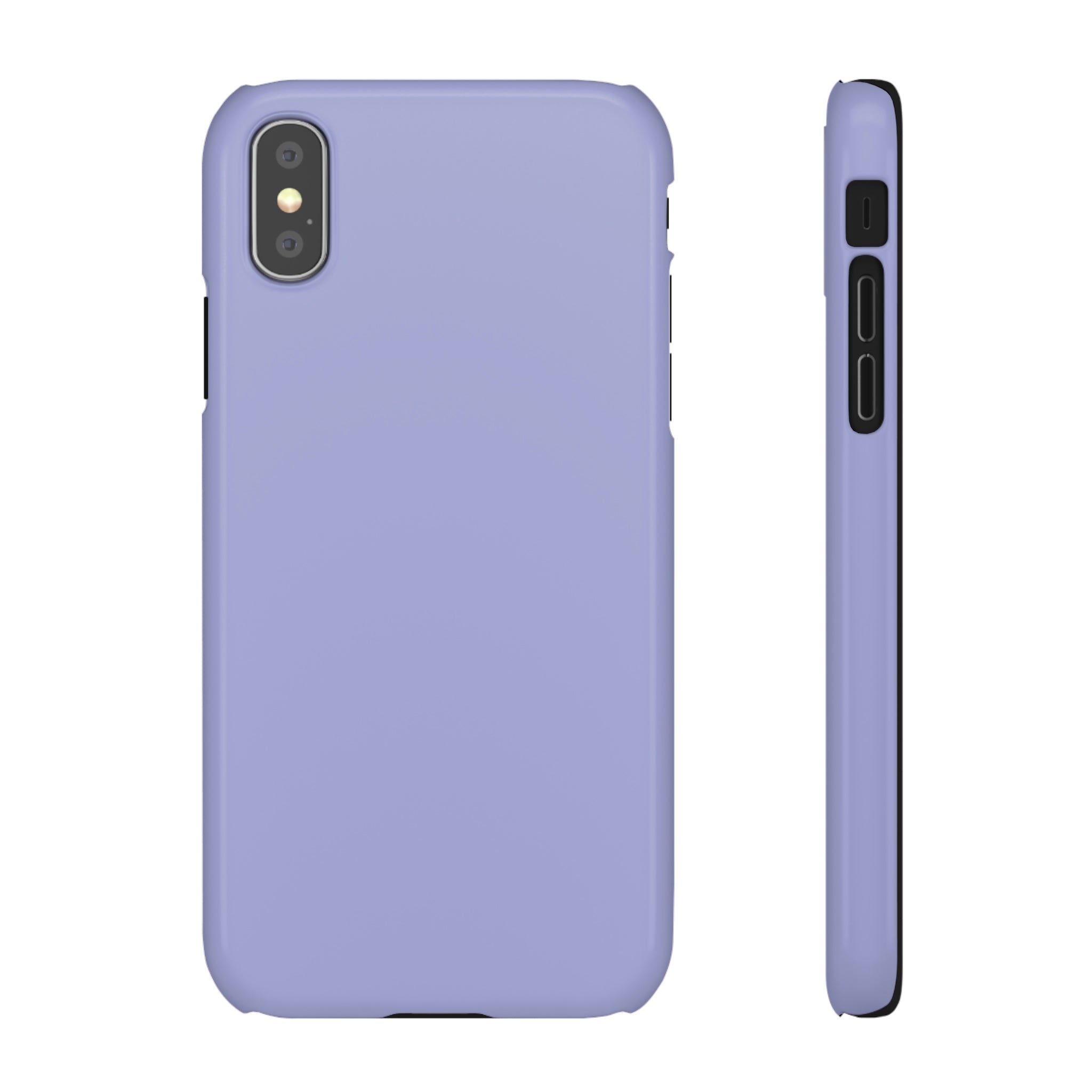 Blue Bell iPhone Case (Slim) iPhone XS Glossy Phone Case