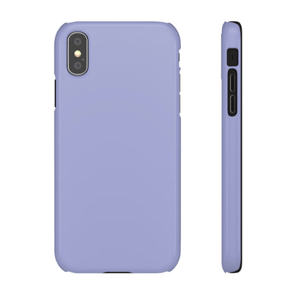 Blue Bell iPhone Case (Slim) iPhone XS Glossy Phone Case