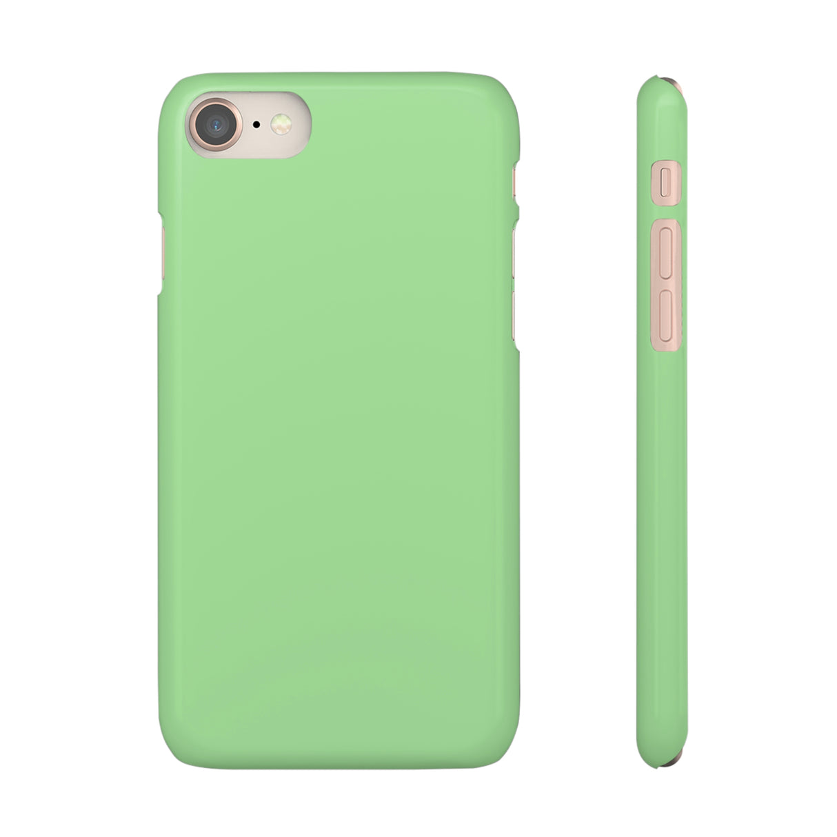 Granny Smith Apple iPhone Case (Slim) iPhone 8 Glossy Phone Case