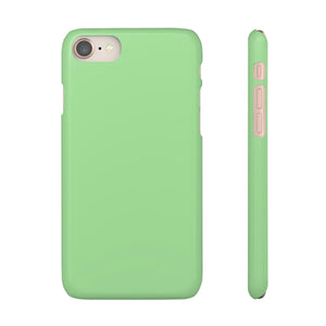 Granny Smith Apple iPhone Case (Slim) iPhone 8 Glossy Phone Case