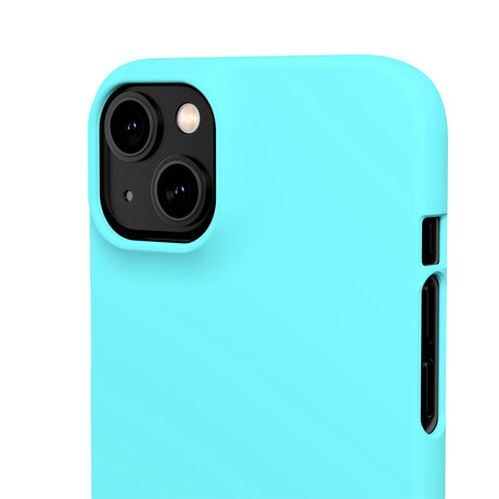 Electric Blue iPhone Case (Slim) Phone Case