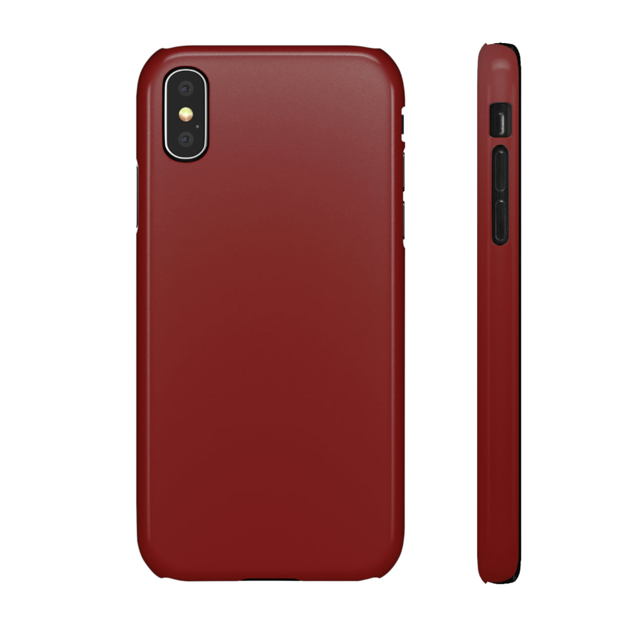 Falu Red iPhone Case (Slim) iPhone X Glossy Phone Case